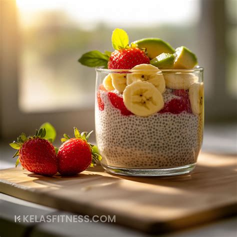 Chia  samt Linfröpudding.