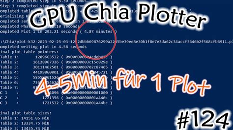 Chia plot gpu.  As a result this plotter is able to fully max out any stora...