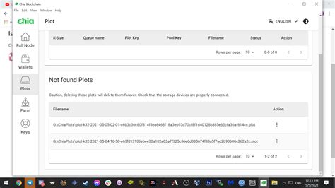 Chia plots not found.  Get started in three simple steps: choose a wallet, load your wall...
