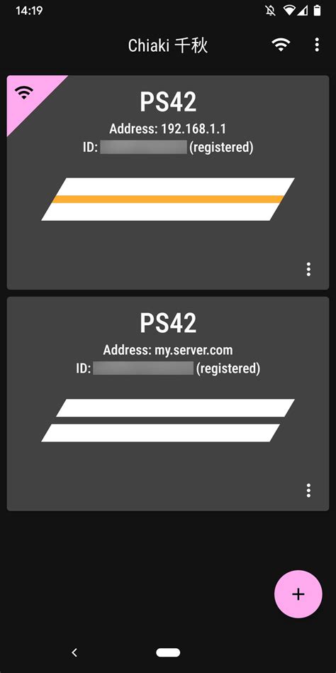 Chiaki android. 0 APK download for Android.  Play your PlayStation 4 remotely usi...