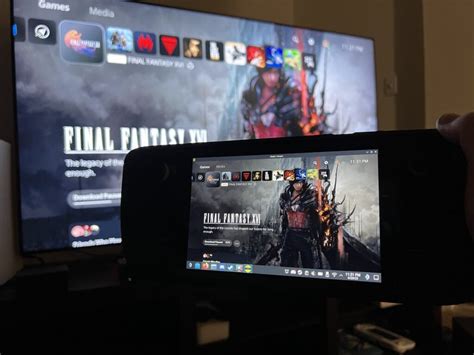 Chiaki for deck rog ally