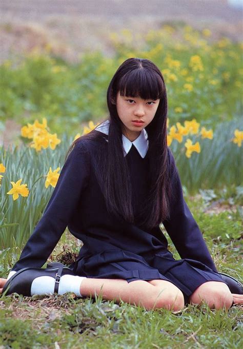 Chiaki kuriyama nude. This beautiful woman was one of the famous fully nude child models in the vain of Rika Nishimura & Nozomi Kurabashi . I believe that is why she was held in such reverence in Japan. I was pleasantly surprised when she appear in Kill Bill. As a no longer prepubescent female, she appears to have found her clothing. 