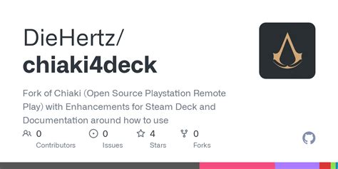 Chiaki steam deck. Chiaki4Deck is a modified version of the open-source ...