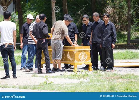 Chiang mai coffin donation.  Go to the many receptions, they will advis...