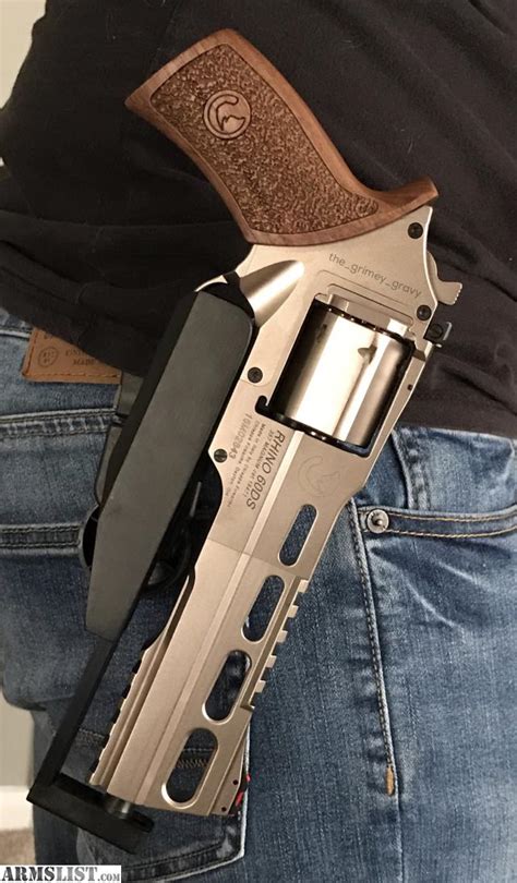 Chiappa Firearms Rhino 60DS Gen II 9mm Luger 6rd 6" Kobalt Kinetics Slate Cerakote Frame & Barrel Black Cylinder Gray & B - 6" Barrel, 6 Rounds. Reviews | 0 Questions & Answers Model: 340314 ... , Accessories, Optics/Sights, Holsters, Magazines, NFA Items. Information. FAQ ...