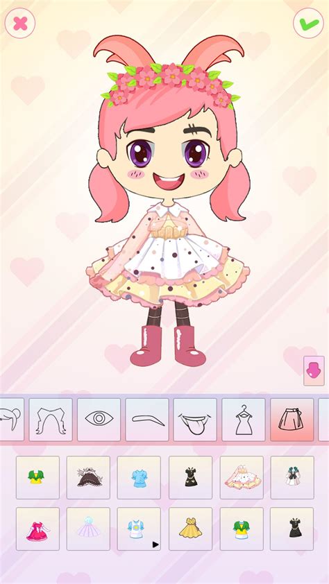 Chibi Doll Avatar Maker APK Download for Android 