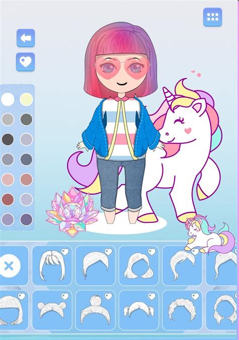 Chibi Dolls Avatar Creator APK Download for Android 