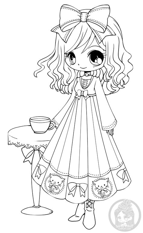 Chibi coloring pages. Things To Know About Chibi coloring pages. 