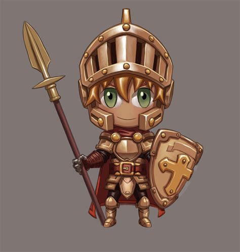 Chibi knight. She's really weak, her base health being so low makes this easy to do. Not much to it other than Soul Eater Cleaver with a lot of damage stacking and standar... 