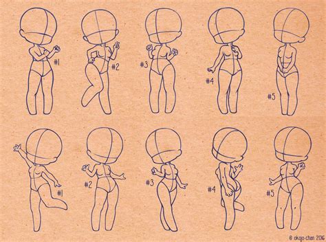 Feb 15, 2024 - Explore Anzuu!'s board "Chibi Pose Reference" on Pinterest. See more ideas about chibi sketch, chibi drawings, drawing base..