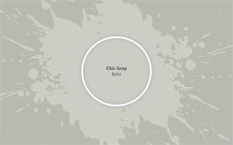 Chic Gray (Behr PPU26-10): what color is, review, and use - Hackrea