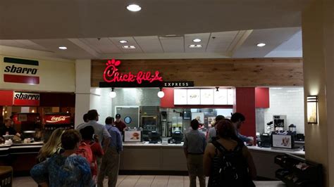 Mon - Fri10:30AM - 7:00PM. Sat10:30AM - 4:00PM. SunClosed. Standard Hours. This location needs no introduction! Our Chick-Fil-A location in the Jean Hower Taber Student Union features your favorite chicken sandwich options, nuggets and the famous Chick-Fil-A waffle fries. On February 6, 2023, Chick fil A will implement a chain-wide price ...