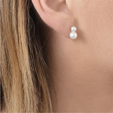 Chic for Pearl Wine Glass Stud Earrings for Teen Girl eBay