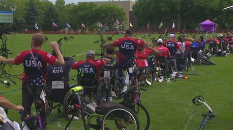 Chicago's first para archery tournament shows off skills, heart