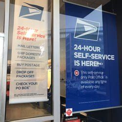 To locate a self-service kiosk, go to the Post Office Locator on USPS.com®. Then, follow these steps: In the drop-down list under "Location Types" select "Self-Service Kiosks". In the blank field under "City and State, or ZIP Code™", fill in your city and state or just your ZIP Code. In the drop down list under "Within", select how far you ... . 