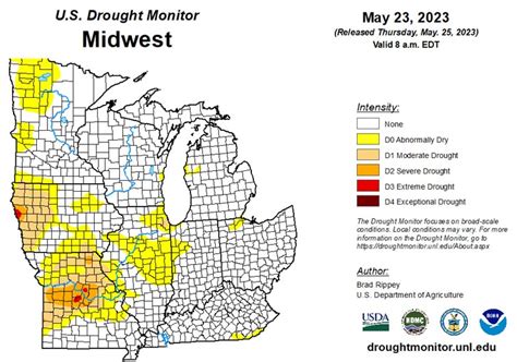 Chicago Area Drought Intensifies With No Rain in the Forecast; Memorial Day Weekend Outlook...