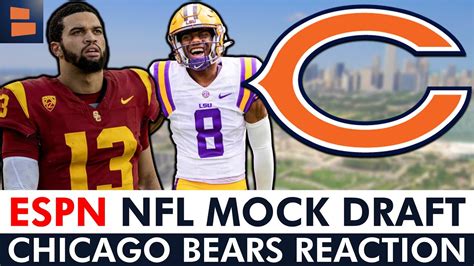 Chicago Bears 2024 Mock Draft 2.0 for BearDigest - Sports …