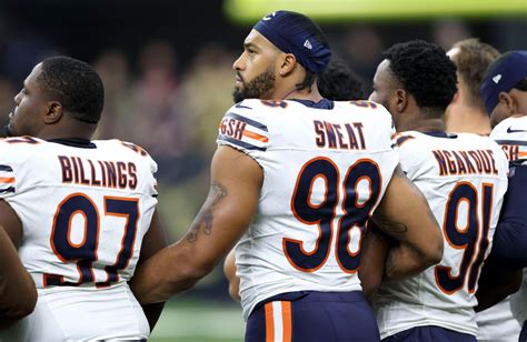 Chicago Bears DE Montez Sweat hoping to make a bigger impact after a whirlwind week: ‘I have to have more production’