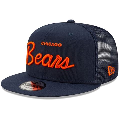 Chicago Bears Hats, Bears Snapback, Bears Caps Lids