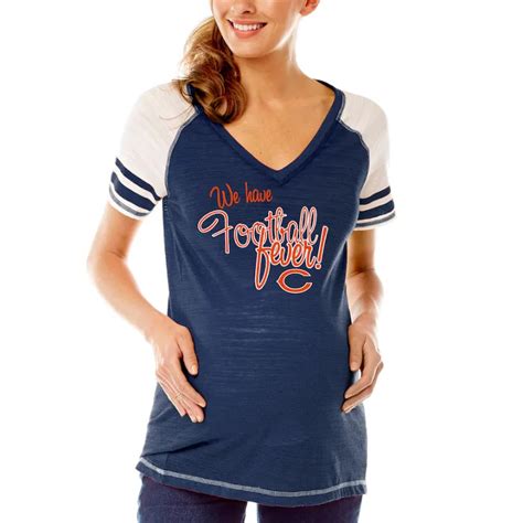 Chicago Bears Maternity Shirts - William Jacket