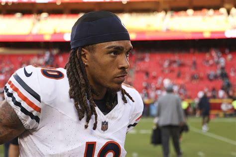 Chicago Bears WR Chase Claypool didn’t attend the game at Soldier Field, but Matt Eberflus expects him at Halas Hall on Monday