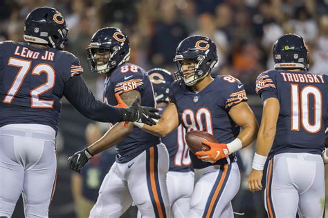 Chicago Bears are favorites in 6 games and a short underdog in another 6: ‘They’re going to have a better season than last year’