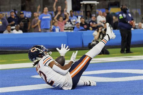 Chicago Bears can’t make it 2 wins in a row — again: Brad Biggs’ 10 thoughts on the Week 8 loss to the Los Angeles Chargers