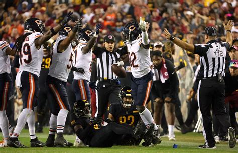 Chicago Bears finally finish in the 4th quarter for first win in 346 days — and a ‘sigh of relief’