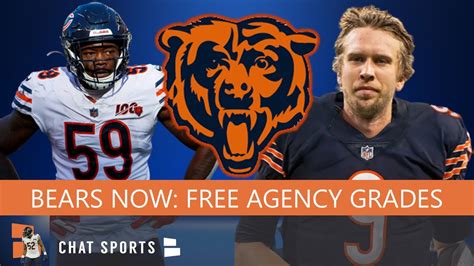 Chicago Bears free-agency news: 5 free-agent deals are now official, along with the trade of the No. 1 pick
