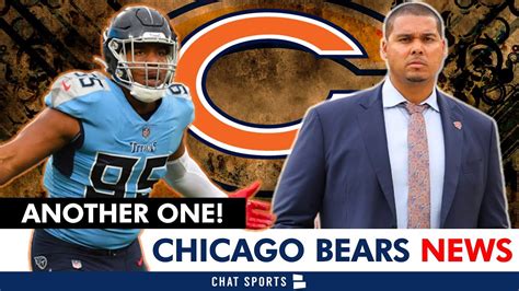 Chicago Bears free-agency news: Defensive end DeMarcus Walker is the 4th addition of the day — his 4th team in 7 seasons