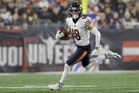 Chicago Bears free-agency news: Wide receiver Dante Pettis is back on a 1-year contract