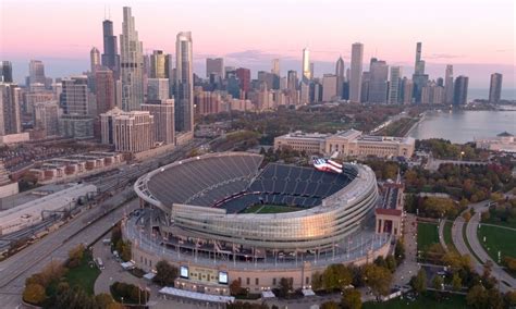 Chicago Bears hear plan to build a stadium in Naperville. Arlington Heights ‘no longer our singular focus,’ team says.