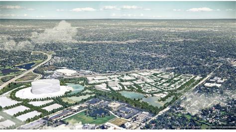 Chicago Bears listen to proposal from Naperville for stadium site. Arlington Heights ‘no longer our singular focus,’ team says.