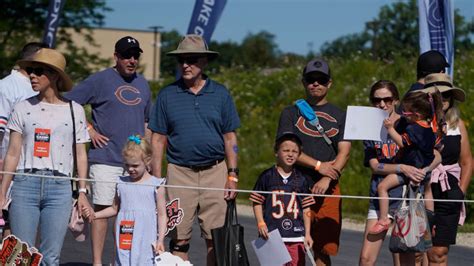 Chicago Bears release training camp schedule — and 9 practices are open to the public. Here’s how to get free tickets.