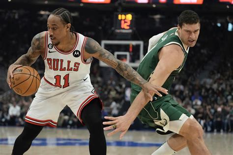 Chicago Bulls’ pattern of slow starts continues in a 105-92 loss in Milwaukee that locks in their postseason seeding