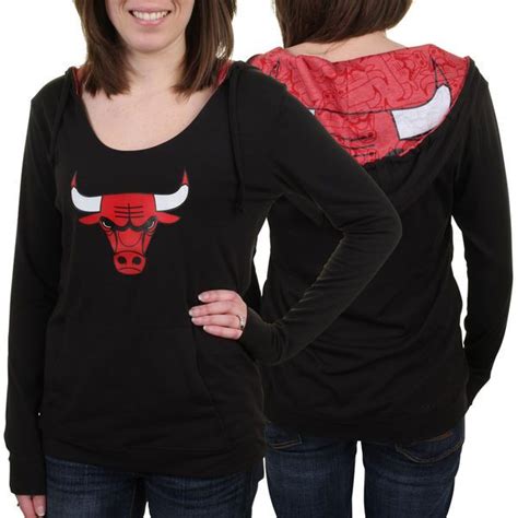 Chicago Bulls Ladies Hoodies, Hooded Sweatshirt Bulls …