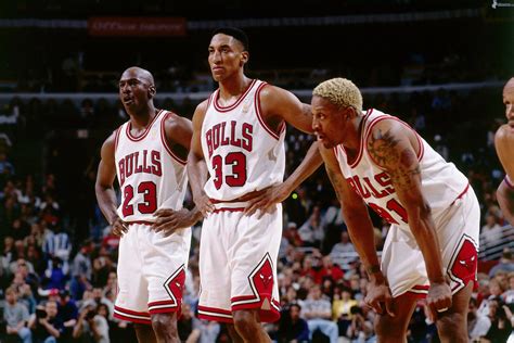 Chicago Bulls Legends. 