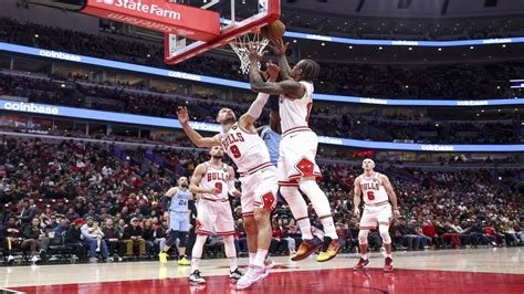 Chicago Bulls edge closer to a play-in spot with a 23-point comeback vs. the Memphis Grizzlies: ‘We’ve got to embrace the struggle’