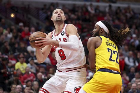 Chicago Bulls extend Nikola Vučević’s contract, further limiting their flexibility as NBA free agency opens this week