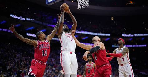 Chicago Bulls finally get elusive win over Joel Embiid in a double-overtime thriller vs. the Philadelphia 76ers