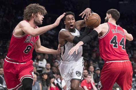 Chicago Bulls historically squander lead in 4th consecutive loss to Brooklyn Nets
