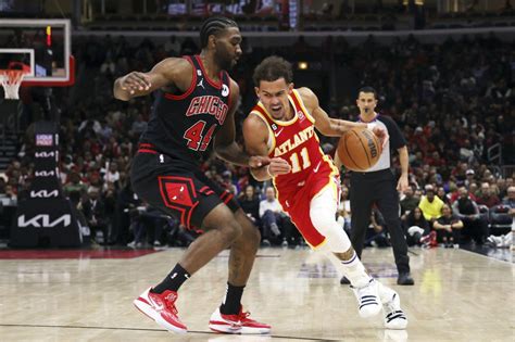 Chicago Bulls look to wrap up play-in spot — and improve seeding — with Trae Young out for Atlanta Hawks