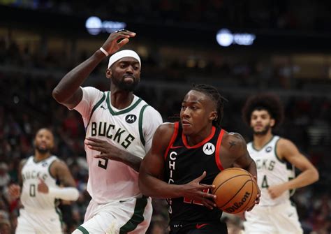 Chicago Bulls play their best game of the season — an OT win against the Milwaukee Bucks — without Zach LaVine and DeMar DeRozan
