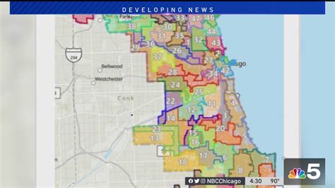 Chicago City Council Unveils New Ward Map After Contentious ...