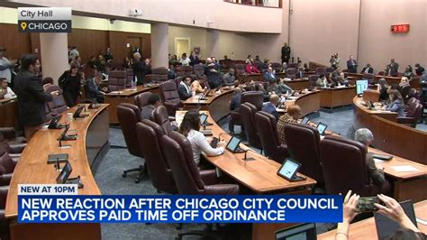 Chicago City Council passes ordinance giving employees 10 paid days off