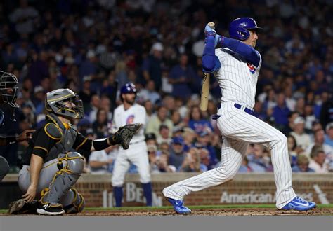 Chicago Cubs’ Cody Bellinger has a limited pregame BP routine, which has set him up for success
