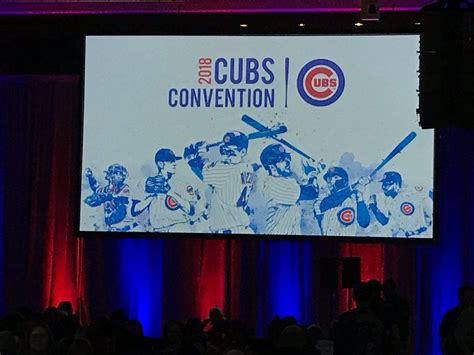 Chicago Cubs Convention 2023