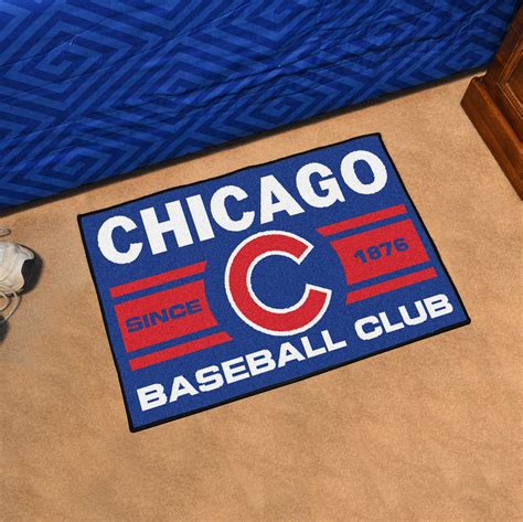 Chicago Cubs Doormats & Rugs - Cubs Floor Mats