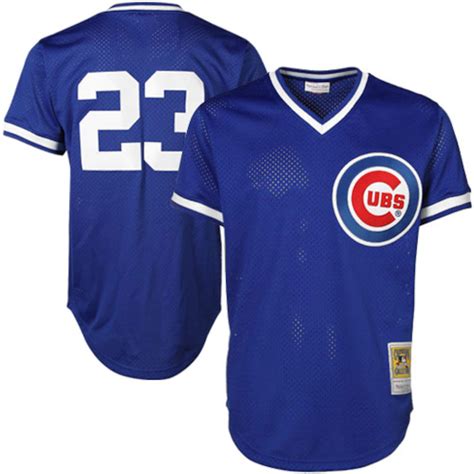 Chicago Cubs Light Blue Throwback Jersey Cooperstown …