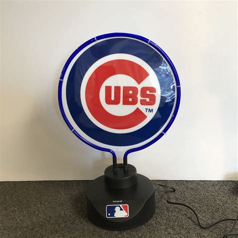 Chicago Cubs Neon Light Wayfair